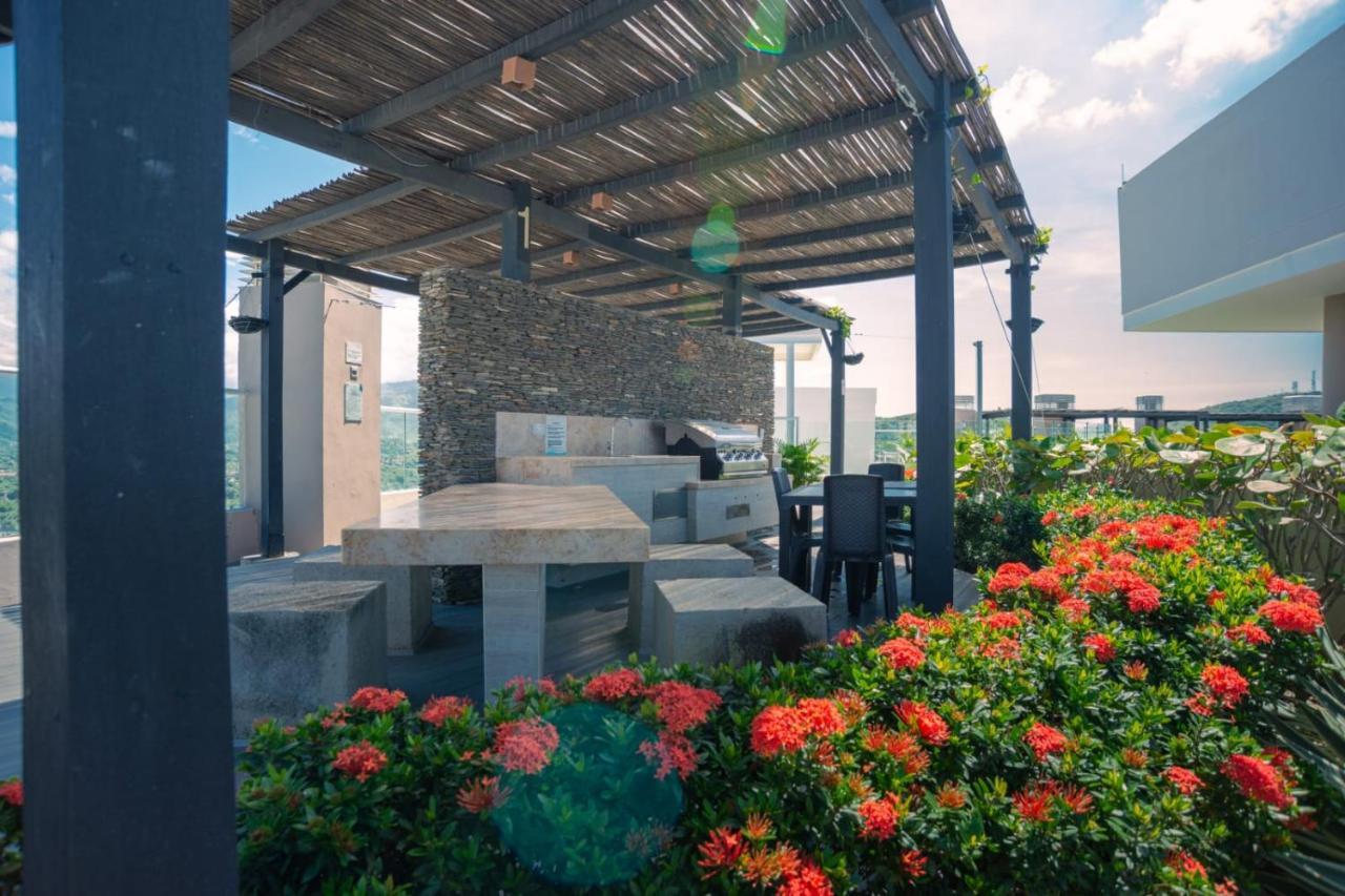 Resort De Reserva Del Mar سانتا مارتا المظهر الخارجي الصورة