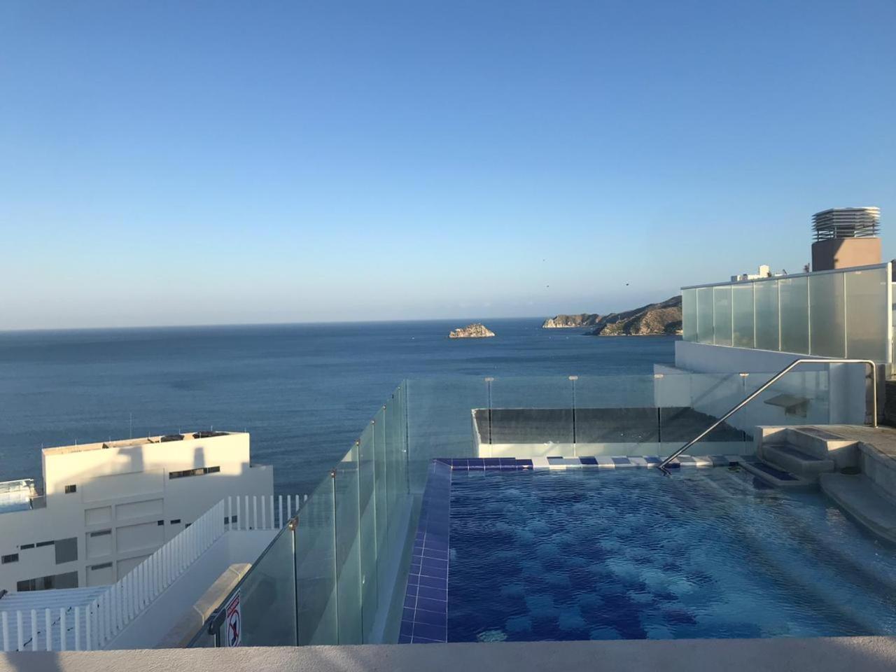 Resort De Reserva Del Mar سانتا مارتا المظهر الخارجي الصورة